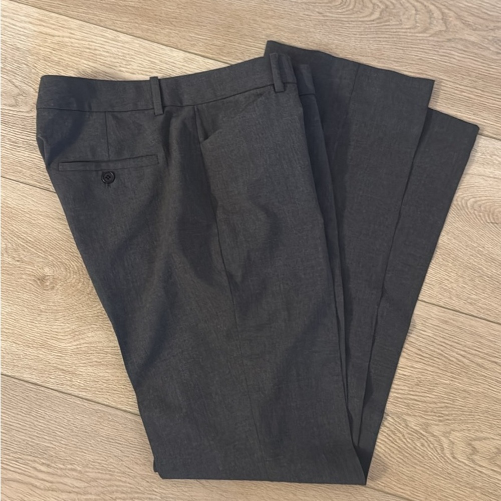 Theory Grey Dress Slacks